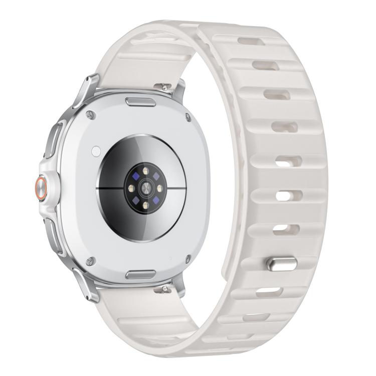 Norman Magnetic Silicone Watch Band, For Samsung Galaxy Watch8 / Watch8 Classic