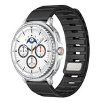 Norman Magnetic Silicone Watch Band, For Samsung Galaxy Watch8 / Watch8 Classic