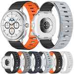 Norman Magnetic Silicone Watch Band, For Samsung Galaxy Watch8 / Watch8 Classic