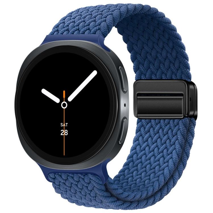 Loop Magnetic Buckle Braided Nylon Watch Band, For Samsung Galaxy Watch8 / Watch8 Classic