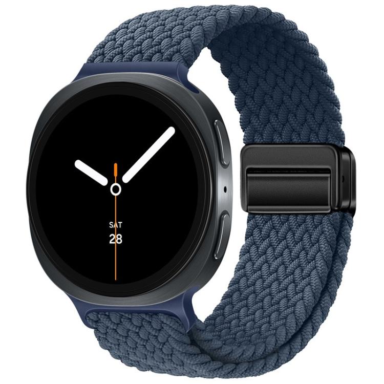 Loop Magnetic Buckle Braided Nylon Watch Band, For Samsung Galaxy Watch8 / Watch8 Classic