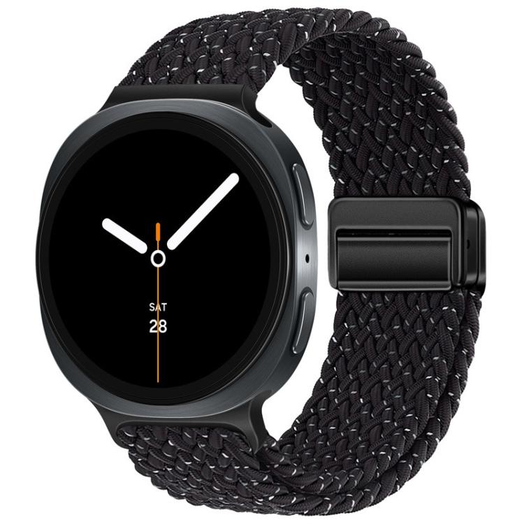 Loop Magnetic Buckle Braided Nylon Watch Band, For Samsung Galaxy Watch8 / Watch8 Classic