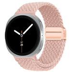 Loop Magnetic Buckle Braided Nylon Watch Band, For Samsung Galaxy Watch8 / Watch8 Classic