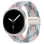 Loop Magnetic Buckle Braided Nylon Watch Band, For Samsung Galaxy Watch8 / Watch8 Classic