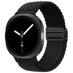Loop Magnetic Buckle Braided Nylon Watch Band, For Samsung Galaxy Watch8 / Watch8 Classic