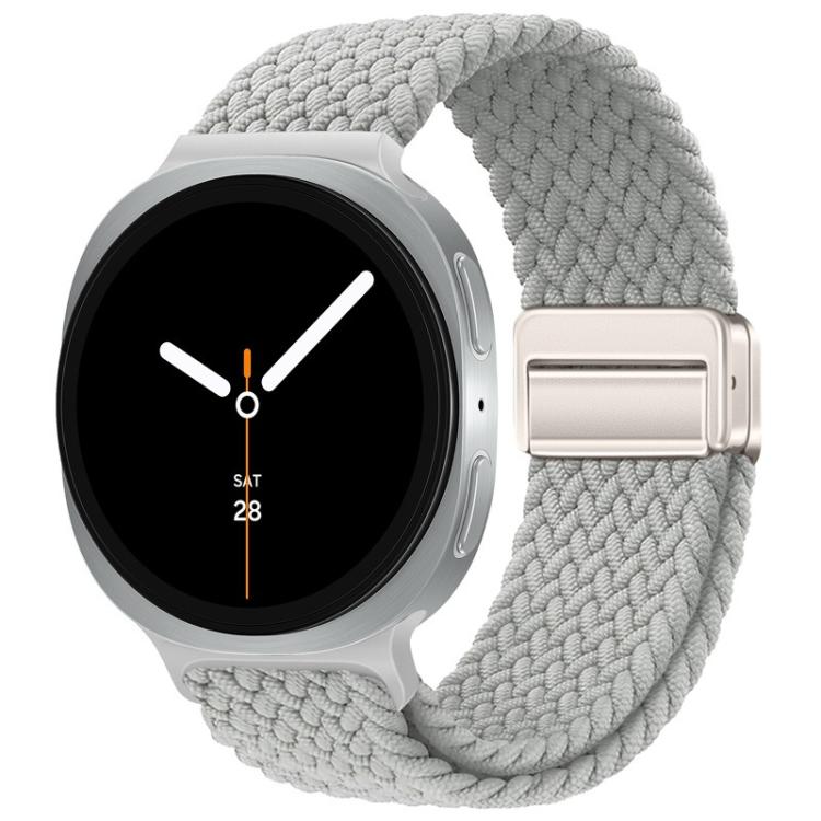 Loop Magnetic Buckle Braided Nylon Watch Band, For Samsung Galaxy Watch8 / Watch8 Classic