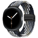 Loop Magnetic Buckle Braided Nylon Watch Band, For Samsung Galaxy Watch8 / Watch8 Classic