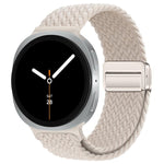 Loop Magnetic Buckle Braided Nylon Watch Band, For Samsung Galaxy Watch8 / Watch8 Classic
