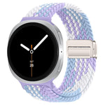 Loop Magnetic Buckle Braided Nylon Watch Band, For Samsung Galaxy Watch8 / Watch8 Classic