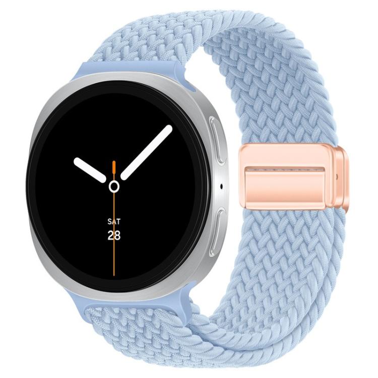 Loop Magnetic Buckle Braided Nylon Watch Band, For Samsung Galaxy Watch8 / Watch8 Classic