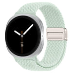 Loop Magnetic Buckle Braided Nylon Watch Band, For Samsung Galaxy Watch8 / Watch8 Classic