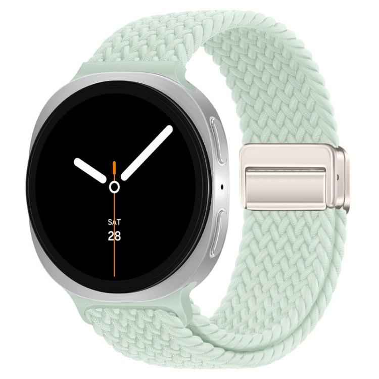 Loop Magnetic Buckle Braided Nylon Watch Band, For Samsung Galaxy Watch8 / Watch8 Classic