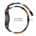 Loop Magnetic Buckle Braided Nylon Watch Band, For Samsung Galaxy Watch8 / Watch8 Classic