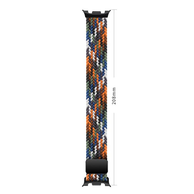 Loop Magnetic Buckle Braided Nylon Watch Band, For Samsung Galaxy Watch8 / Watch8 Classic