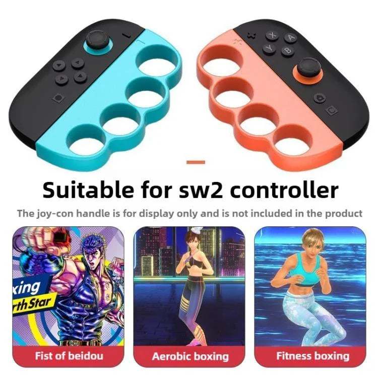Left And Right Handle Boxing Game Grip Set, For Nintendo Switch 2