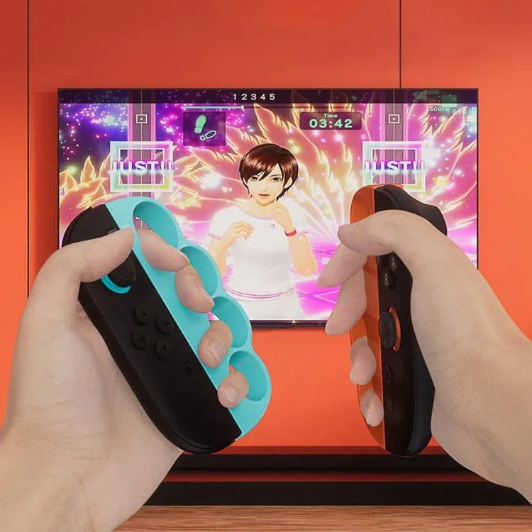 Left And Right Handle Boxing Game Grip Set, For Nintendo Switch 2