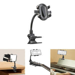For Electric Guitar Bass Ukulele Piano Panel Live Teaching Universal Phone Holder, X040