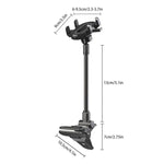 For Electric Guitar Bass Ukulele Piano Panel Live Teaching Universal Phone Holder, X040