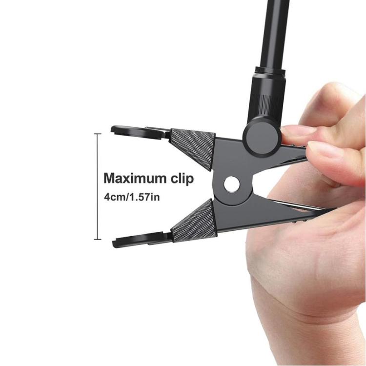 For Electric Guitar Bass Ukulele Piano Panel Live Teaching Universal Phone Holder, X040