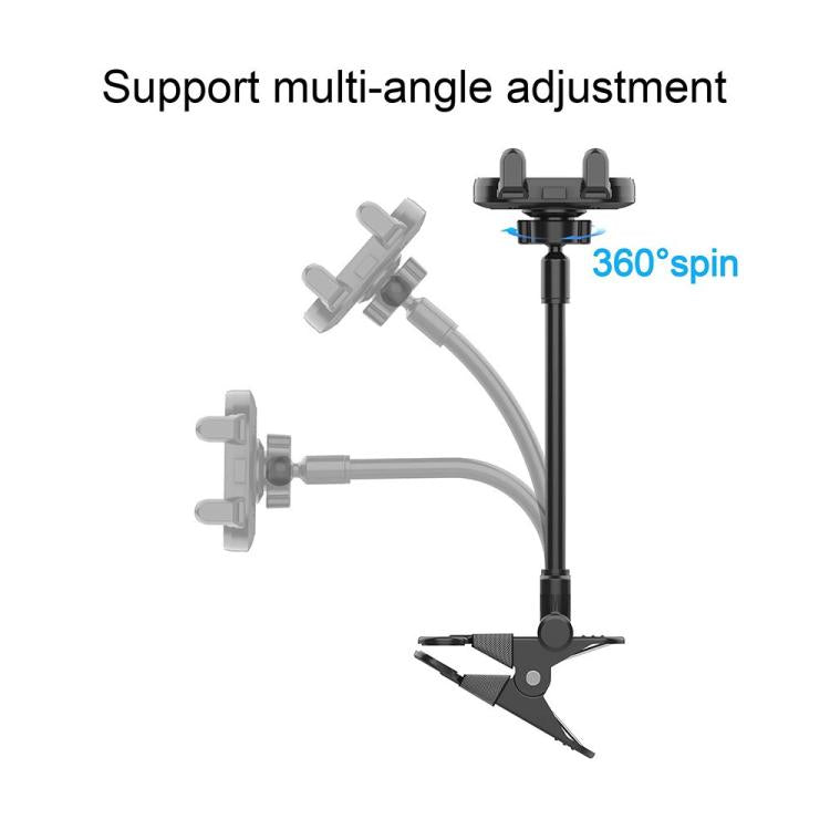 For Electric Guitar Bass Ukulele Piano Panel Live Teaching Universal Phone Holder, X040