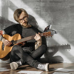 For Electric Guitar Bass Ukulele Piano Panel Live Teaching Universal Phone Holder, X040