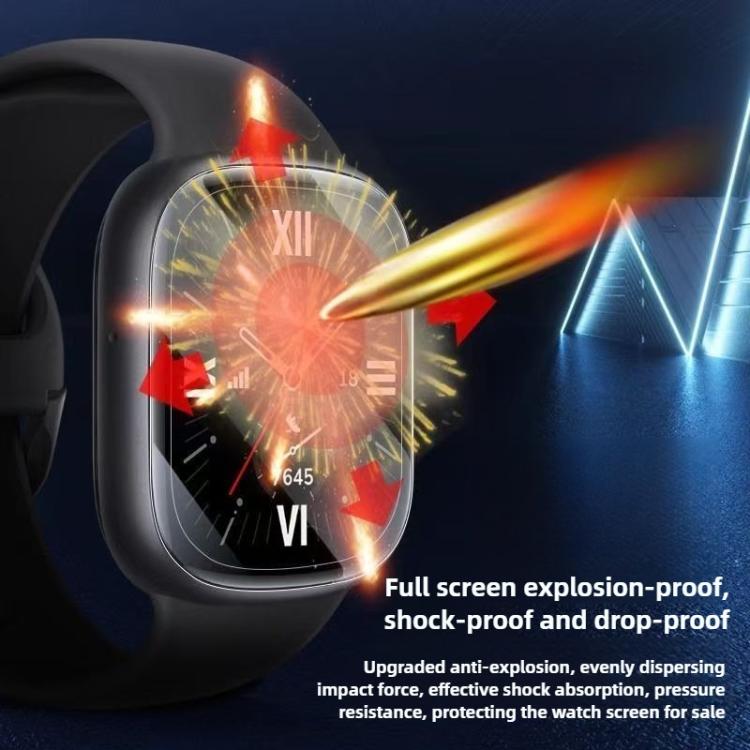 High Definition Composite Watch Screen Protector Film, For Google Pixel Watch 4 45mm, For Google Pixel Watch 4 41mm