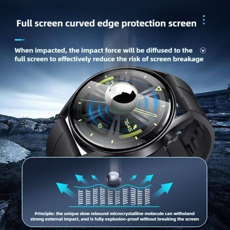 High Definition Composite Watch Screen Protector Film, For Google Pixel Watch 4 45mm, For Google Pixel Watch 4 41mm