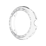 Einreihige, diamantförmige Schutzhülle aus Polycarbonat für Google Pixel Watch4 (45 mm und 41 mm)