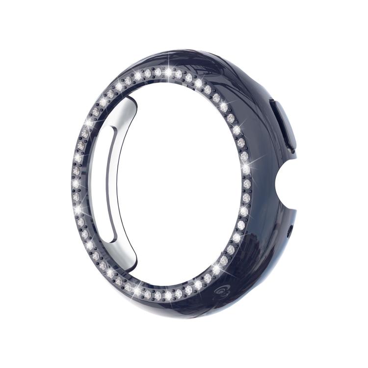 Einreihige, diamantförmige Schutzhülle aus Polycarbonat für Google Pixel Watch4 (45 mm und 41 mm)