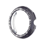 Einreihige, diamantförmige Schutzhülle aus Polycarbonat für Google Pixel Watch4 (45 mm und 41 mm)