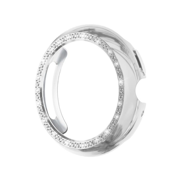 Einreihige, diamantförmige Schutzhülle aus Polycarbonat für Google Pixel Watch4 (45 mm und 41 mm)