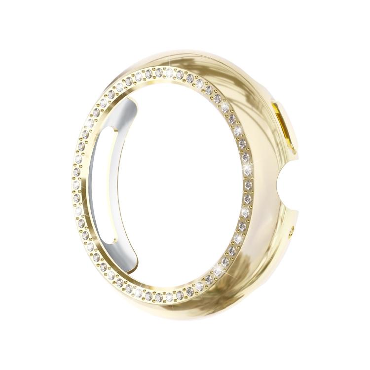 Einreihige, diamantförmige Schutzhülle aus Polycarbonat für Google Pixel Watch4 (45 mm und 41 mm)