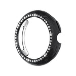 Einreihige, diamantförmige Schutzhülle aus Polycarbonat für Google Pixel Watch4 (45 mm und 41 mm)