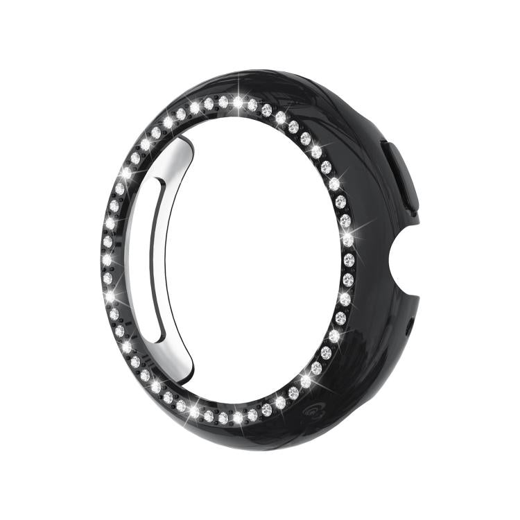 Einreihige, diamantförmige Schutzhülle aus Polycarbonat für Google Pixel Watch4 (45 mm und 41 mm)