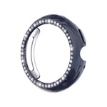 Einreihige, diamantförmige Schutzhülle aus Polycarbonat für Google Pixel Watch4 (45 mm und 41 mm)