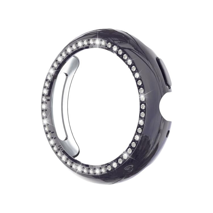 Einreihige, diamantförmige Schutzhülle aus Polycarbonat für Google Pixel Watch4 (45 mm und 41 mm)