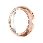 Einreihige, diamantförmige Schutzhülle aus Polycarbonat für Google Pixel Watch4 (45 mm und 41 mm)