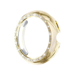 Einreihige, diamantförmige Schutzhülle aus Polycarbonat für Google Pixel Watch4 (45 mm und 41 mm)