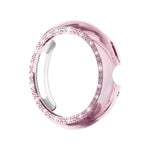 Einreihige, diamantförmige Schutzhülle aus Polycarbonat für Google Pixel Watch4 (45 mm und 41 mm)