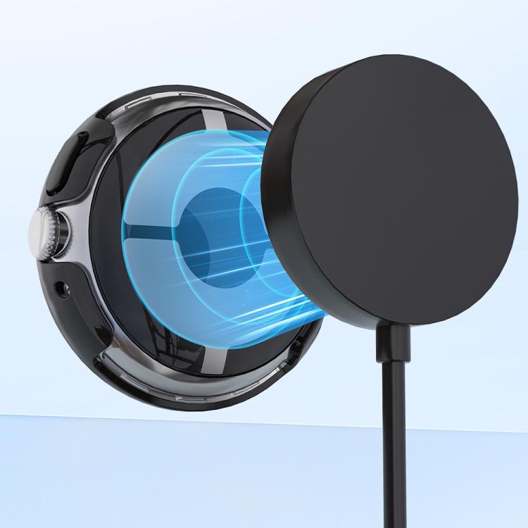 Einreihige, diamantförmige Schutzhülle aus Polycarbonat für Google Pixel Watch4 (45 mm und 41 mm)