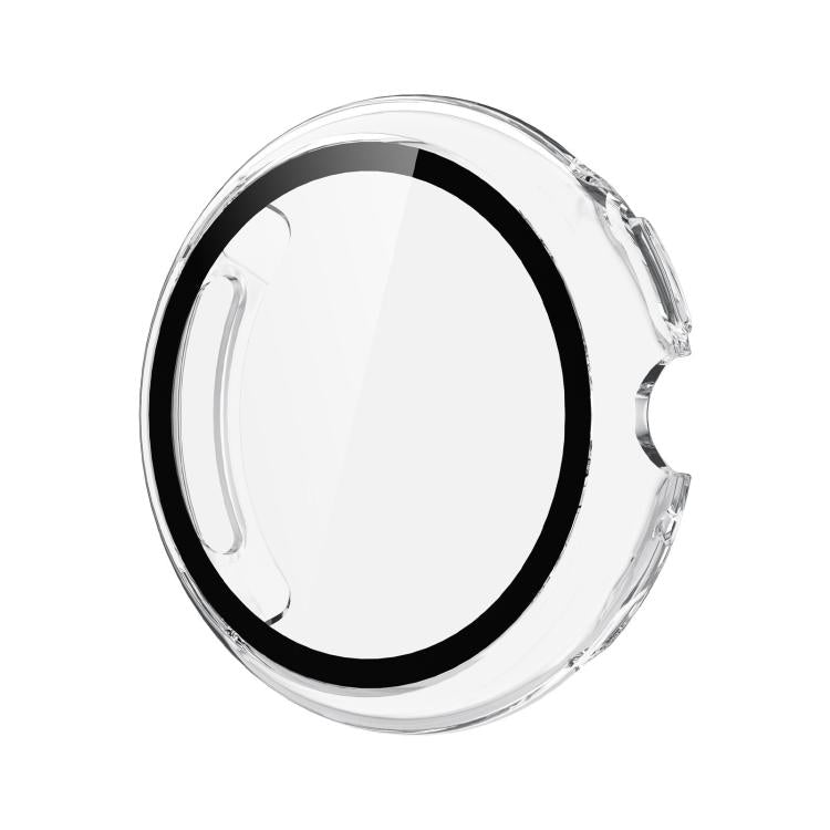 Tempered Film Integrated PC Watch Protective Cover, For Google Pixel Watch4 45mm, For Google Pixel Watch4 41mm