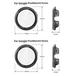 Integrierte Schutzhülle aus gehärtetem Polycarbonat für Google Pixel Watch4 (45 mm) und Google Pixel Watch4 (41 mm)