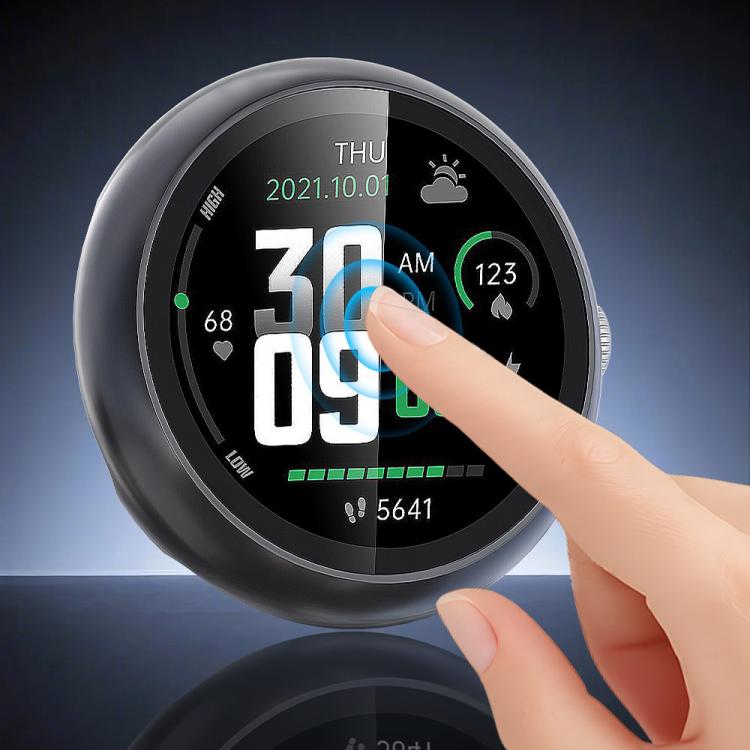 Integrierte Schutzhülle aus gehärtetem Polycarbonat für Google Pixel Watch4 (45 mm) und Google Pixel Watch4 (41 mm)