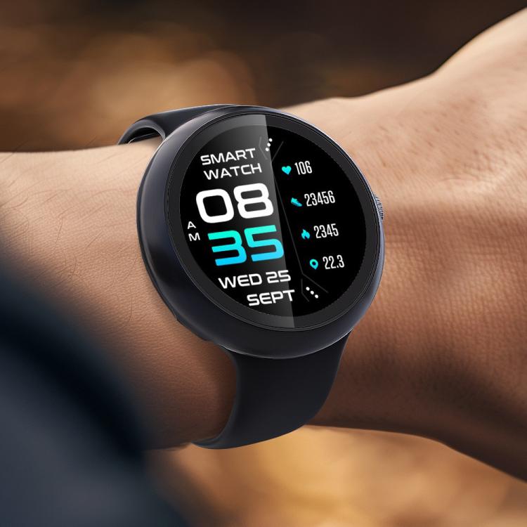 Integrierte Schutzhülle aus gehärtetem Polycarbonat für Google Pixel Watch4 (45 mm) und Google Pixel Watch4 (41 mm)