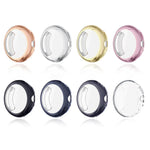 Vollständige Schutzhülle aus galvanisiertem TPU für Google Pixel Watch4 (45 mm und 41 mm)