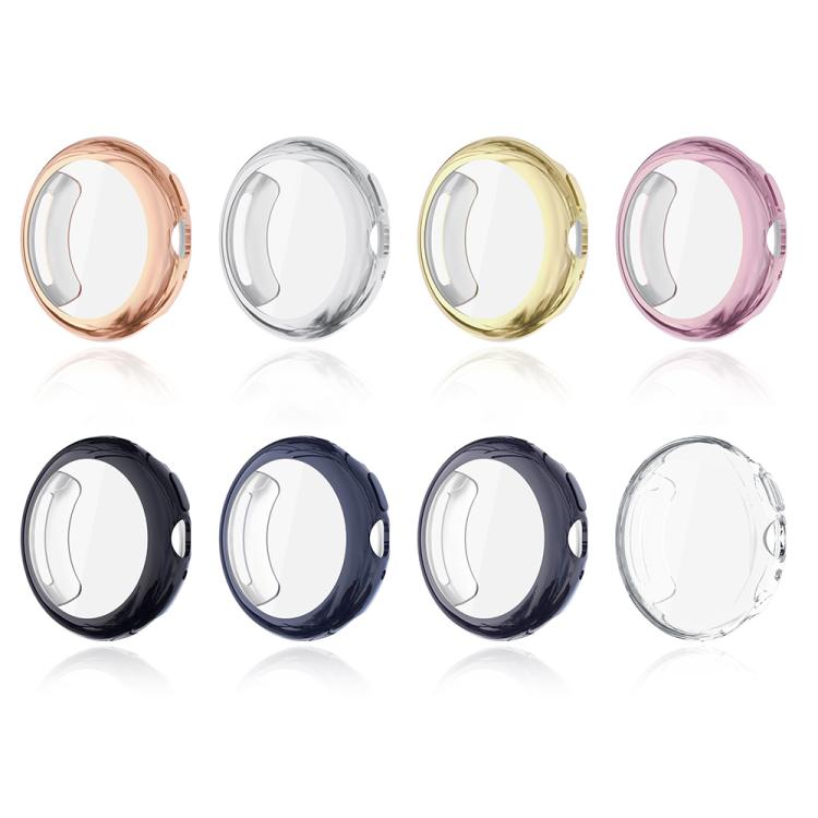Vollständige Schutzhülle aus galvanisiertem TPU für Google Pixel Watch4 (45 mm und 41 mm)