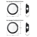 Vollständige Schutzhülle aus galvanisiertem TPU für Google Pixel Watch4 (45 mm und 41 mm)