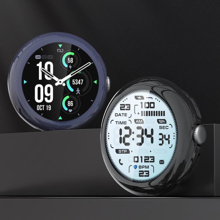 Vollständige Schutzhülle aus galvanisiertem TPU für Google Pixel Watch4 (45 mm und 41 mm)