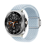 Magnetic Buckle Braided Nylon Watch Band, For Samsung Galaxy Watch8 / Watch8 Classic
