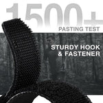 Two Sections Nylon Hook And Loop Fastener Watch Band, For Samsung Galaxy Watch8 / Watch8 Classic